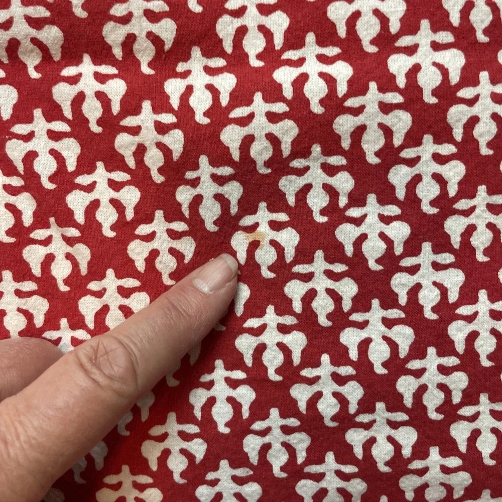 Williams Sonoma MCM Tablecloth Round 66